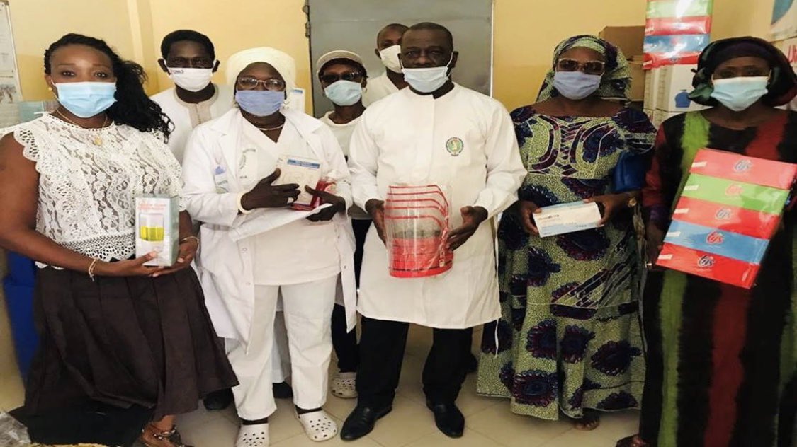 UNODC_PTRS's tweet photo. @UNODC_PTRS mentor continues its support to CEPIAD in #Senegal, one of the most comprehensive treatment& care facilities for drug use disorders in West Africa. PPE were delivered to help ensure a continuity of #drugtreatment during #COVID19.
#leavenoonebehind
#eachpersoncounts https://t.co/rJ1Oek9dtx