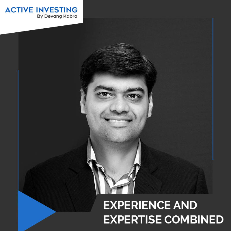 devang_kabra's tweet photo. With combined experience across various sectors, Mr. #DevangKabra has acquired a deeper and a more practical understanding of the businesses and also the customer mindshare. He brings more value to the table as an #EquityAnalyst, #Trader & #Investor. https://t.co/nKMfxLfHak https://t.co/GNyKVLjrYx