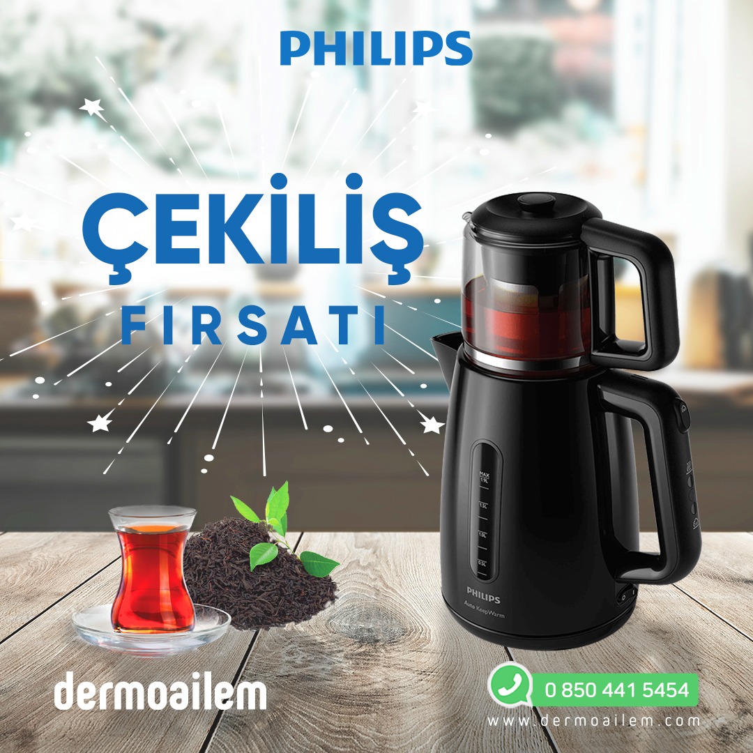 Çekiliş Zamanı 🎉🎁

2 kişiye 360₺ değerinde Philips Daily Collection HD7301/00 Çay Makinesi Hediye!😊

Çekiliş 24.07.2020 ‘de sona erecektir.
📌 Herkese bol şans dileriz👏🏻👏🏻

#dermoailem #philips #çay #çaymakinesi #çaycı #hediye #çekilişzamanı #cekilis #kozmetik #indirim