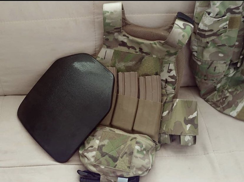 Choosing ShotStop as your body armor will put you at ease and allow you to focus on the mission. 

#bodyarmor