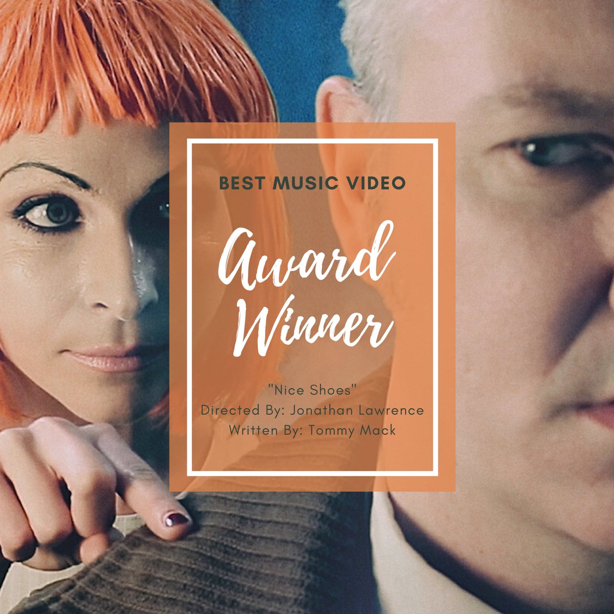 CoreFilmFest's tweet image. Congratulations to this year's Best Music Video Award Winner: "Nice Shoes"
Directed By: Jonathan Lawrence
Written By: Tommy Mack