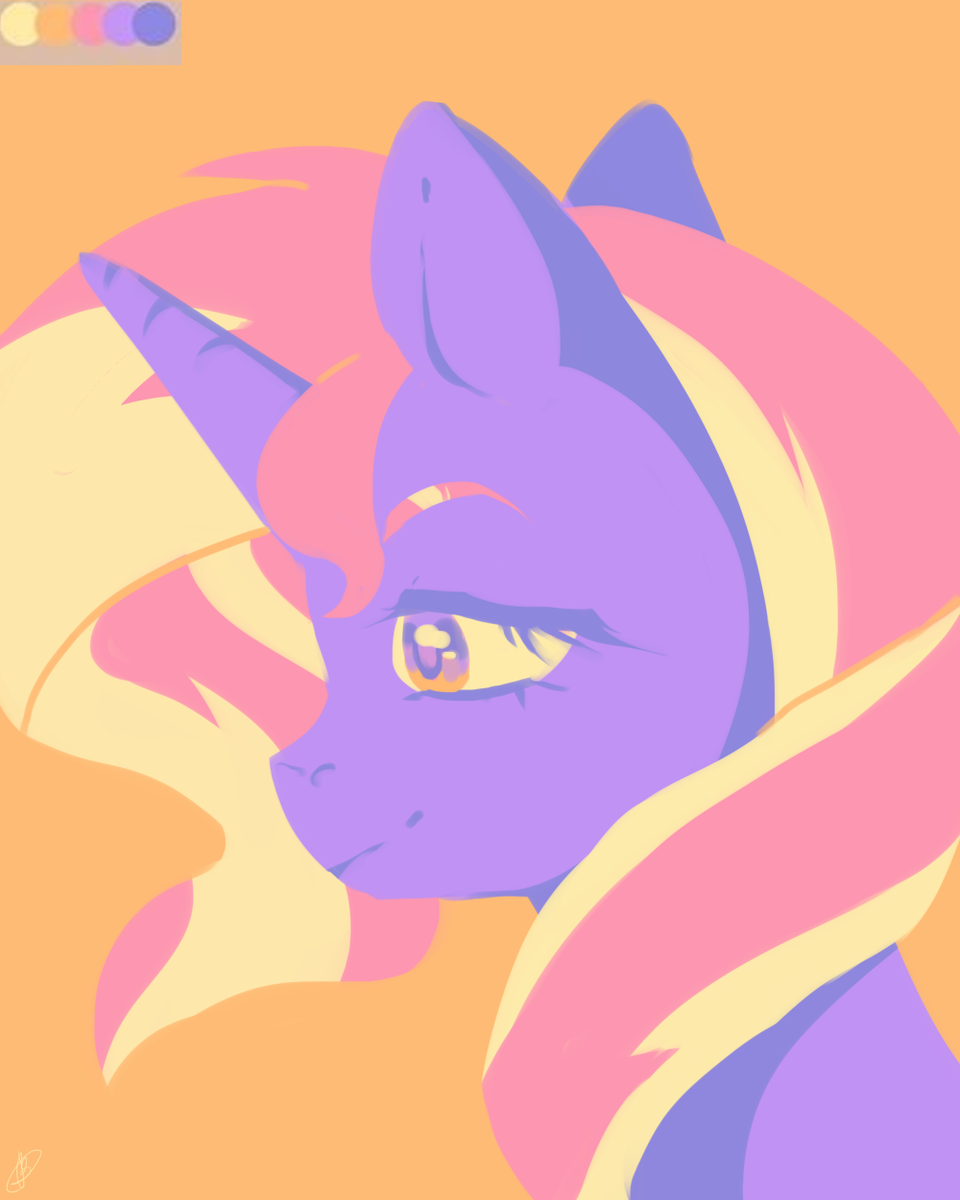 renka2802's tweet photo. Palette arts, hehe.
I tried to draw MLP characters with different colors.
#mlp #pinkiepie #sunsetshimmer #lyrahearthstrings #flatterbat #colorpaletteart #digitalart https://t.co/hxDQQPrhWt