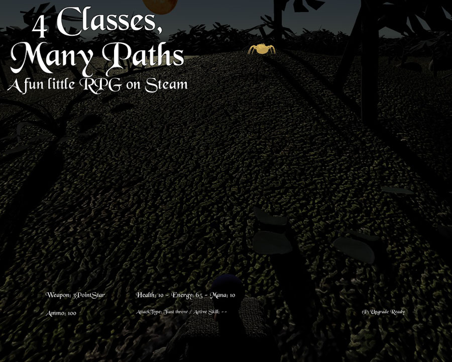 JC_SpringBourne's tweet photo. A #screenShot from my game.
https://t.co/NAWgNZV5we
#twitch #youtube #youtuber #youtubegaming #smallyoutuber #Stream
#pcgaming #videogaming #Gamers #Gaming
#4Classes #indie #rpg #rpggame #openworld #fantasy #roleplay https://t.co/pA9hTNyuU5