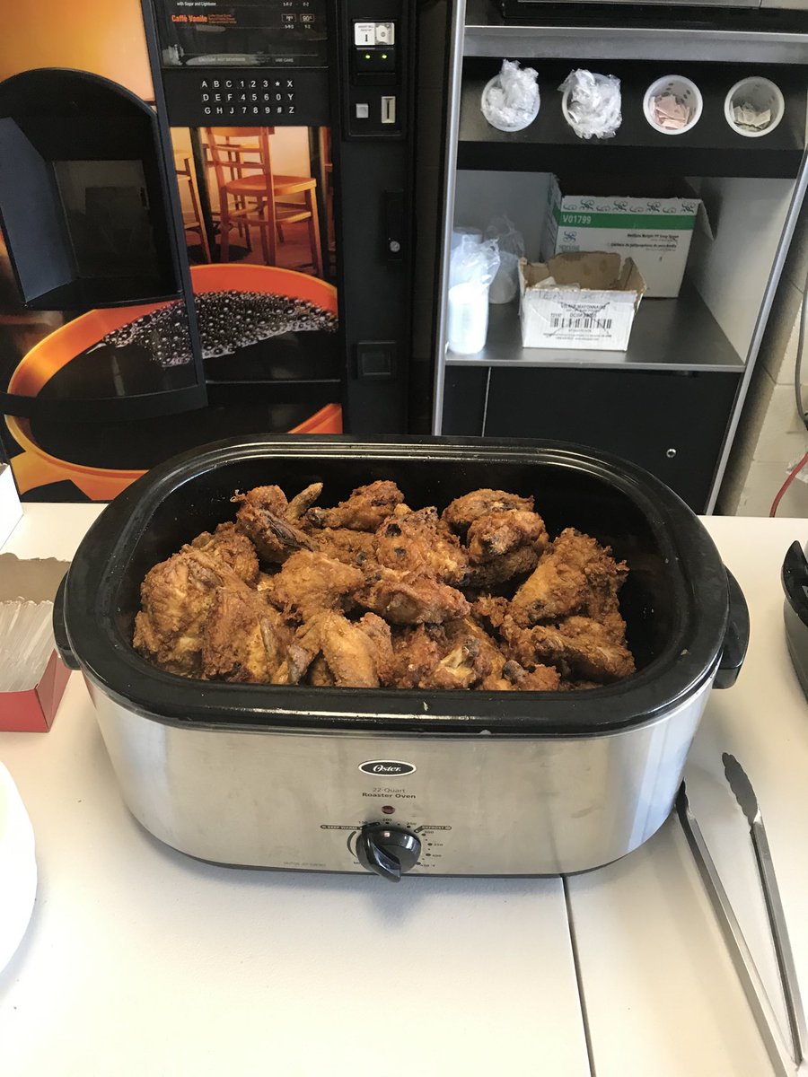 SchooleysScott's tweet photo. A big Thank You to the TCF Employee Club along with Bryan’s Supermarket , located in North branch, for preparing a wonderful Chicken Luncheon for all staff to enjoy !! https://t.co/VwqcRIpjJx