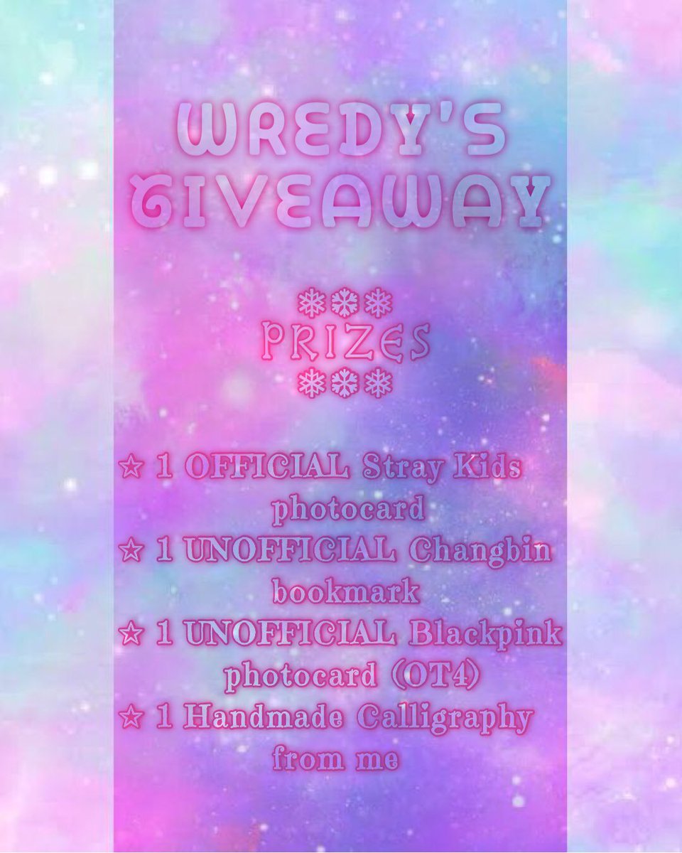 WredAndBlack's tweet photo. GIVEAWAY TIME!

This is my 1st Twt GA &amp; since I just turned 18 recently, I wanted to do something nice 🥺

NOTES:
🙊 Winner shoulders the SF (I'm still a student sorry. PLEASE JOIN ONLY IF YOU ARE WILLING TO SHOULDER THE SF)
🙊 PH only
🙊 Ends when I reach 1k followers / earlier https://t.co/F91lN3yf3D