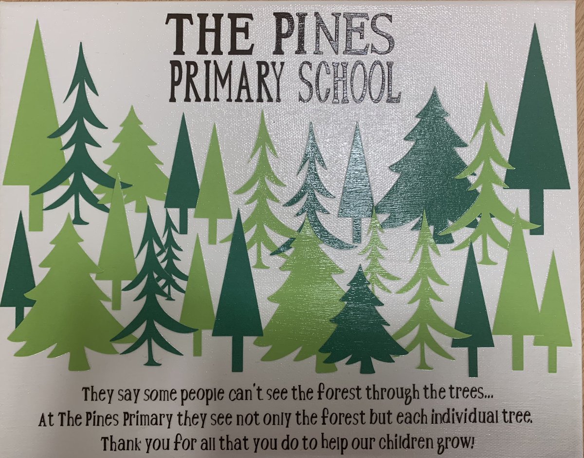 pines_primary's tweet photo. What a lovely present! https://t.co/rOoQyvOmIC