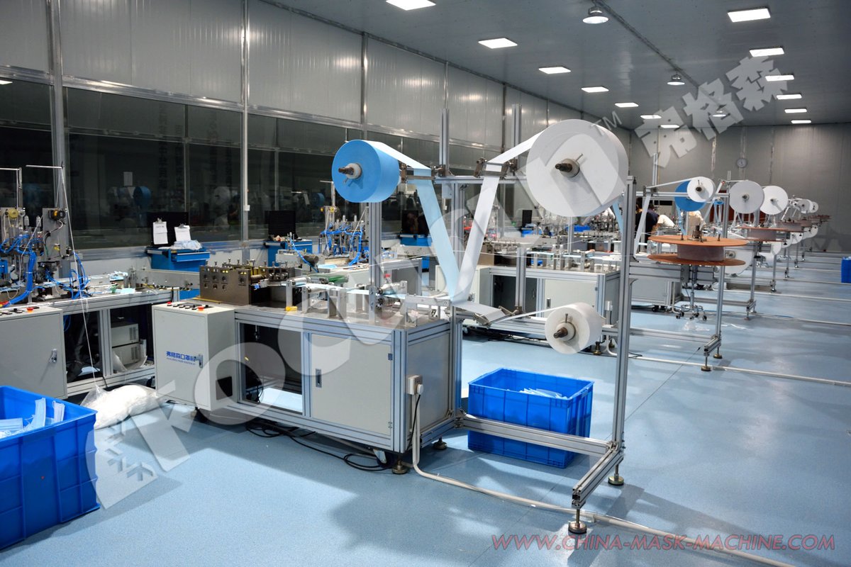 Monica01536397's tweet photo. #Focusun #máquinademascarilla produce las #mascarillasdesechables aplicadas en la producción diaria o en el uso médico de acuerdo con el grado de esterilización. #fabricademascarilla #máquinadecubreboca #fabricadecubreboca #facemaskmachine #facemaskmaker #facemaskmakingmachine https://t.co/oxD6HGCXgh