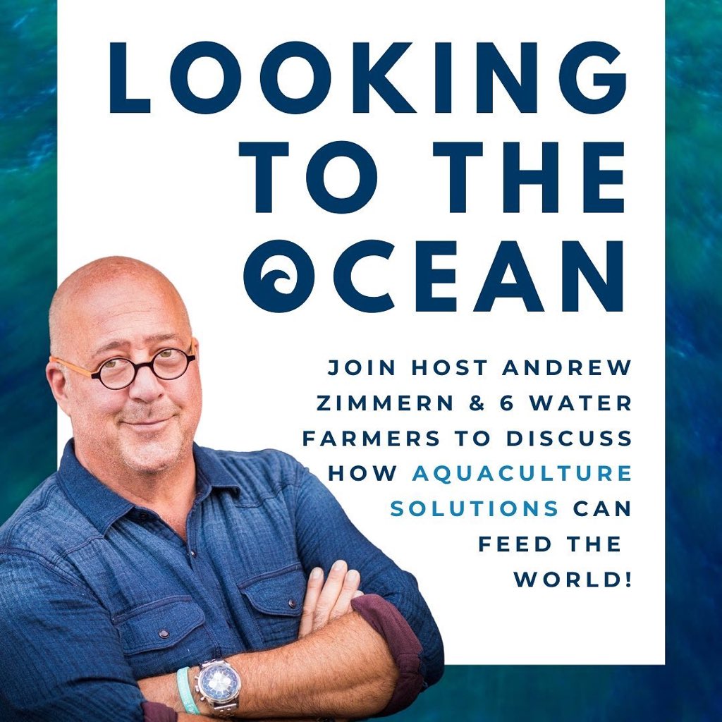 OpenBlueCobia's tweet photo. Join us Tonight July 17 re: the #futureoffood via #sustainable #seafood #aquaculture #waterfarming w/ friends @andrewzimmern & @JBCOOKS @KvaroyArctic @ideal_fish @Pacificoaqua_bc #KauaiShrimp
๐
LIVE: 5pm PST / 8pm ESTZoom โ https://t.co/og6JOzpnRw
Looking to the Ocean!
#SDG https://t.co/9VXU9ofCEc