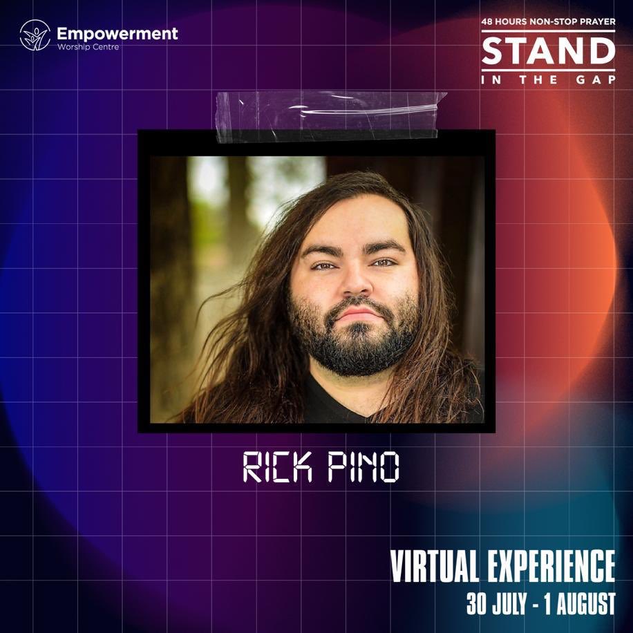 ewclife's tweet photo. . @rickpino is a psalmist and worshipper who has churned out many worship songs over the decades. His deep revelation about worship has made him a prominent trailblazer to worshippers world-wide.
#ewcstand20 #standinthegap #virtualconference #prayer #intercessors #worshippers https://t.co/eMDNSOhLYY
