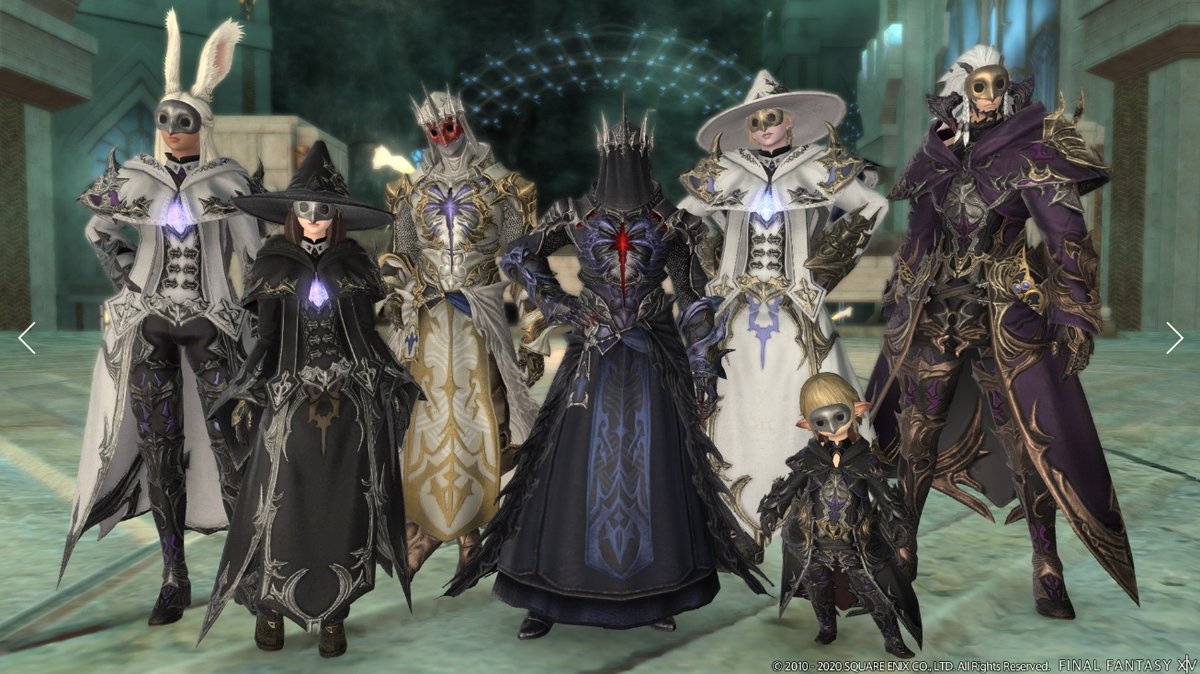 Larryzaur's tweet photo. FINALLY!!! ASCIAN!!! ARMOR!!!

time to be an ascian supporter full time https://t.co/zVEXfLBm89