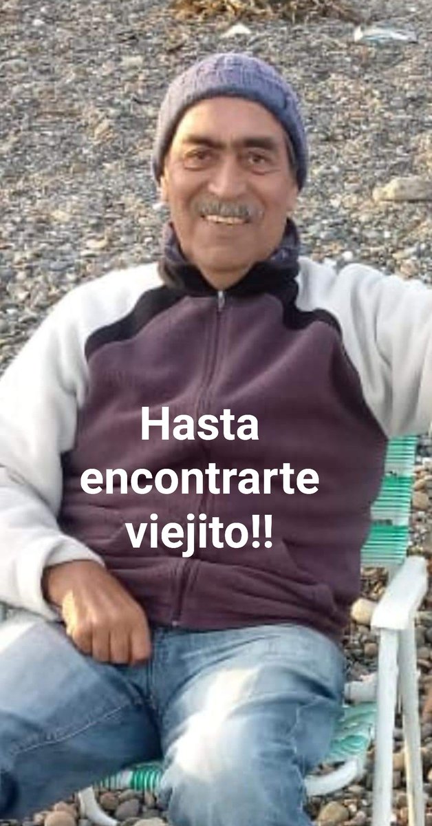 JulioJoursin's tweet photo. Hace 6 meses que falta de su hogar  VICTORIO JOURSIN (74)  padece ALZHEIMER  en Comodoro Rivadavia - Chubut, pedimos y rogamos información de su paradero.
VIEJITO.... No te trago la tierra, No te volviste INVISIBLE!!! 
🙏🙏🙏AYUDANOS🙏🙏🙏 https://t.co/PS0BxOcfNA