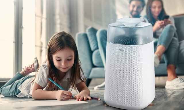 PixelcoTech's tweet photo. Purificador de aire #Samsung 
https://t.co/Ojv4V8E3iR
#Tecnologia #Pixelco https://t.co/Fp0vyn7JFZ