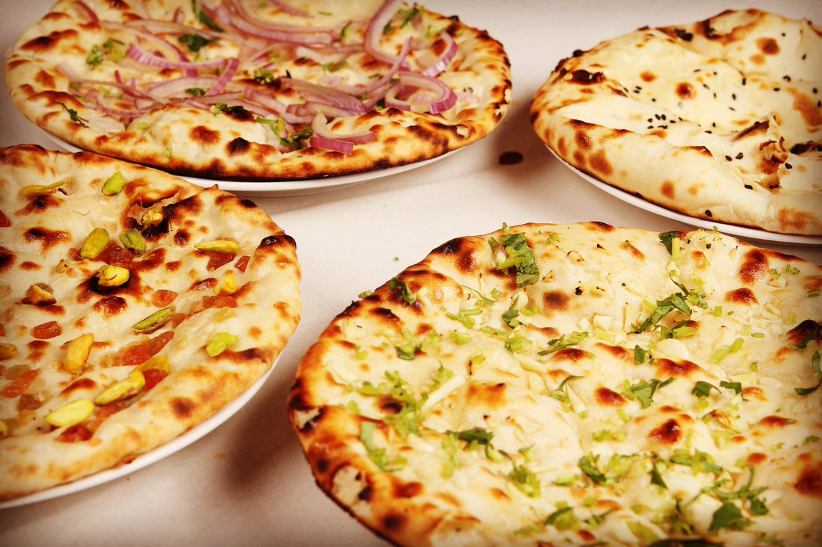 Nuestros riquísimos Naan 🥰😋