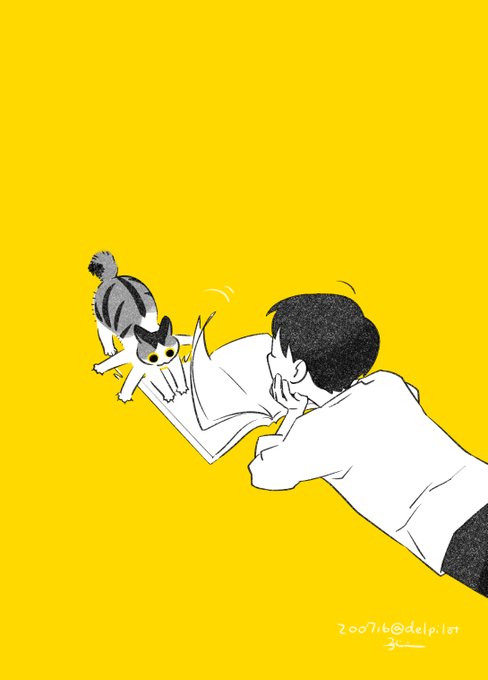 「cat short hair」 illustration images(Popular)