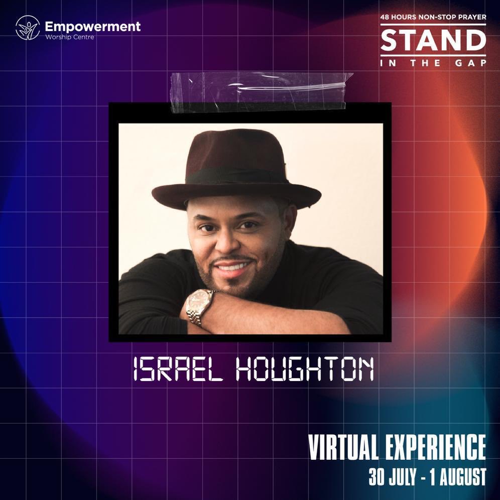 ewclife's tweet photo. . @israelhoughton is an American worship leader, singer-songwriter and producer whose spirit-filled classic worship and praise songs such as ‘Jesus be the centre’ ‘Your presence is Heaven’ and ‘You are Good’ are anthems for believers worldwide. https://t.co/Cfi86YXGvr