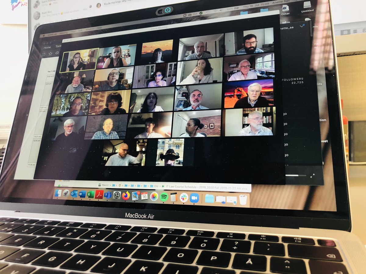 anette_aav's tweet photo. Virtual #subtech2020 happening now! Technology bringing tech💕law passionate people together! https://t.co/TBEKImFC0x