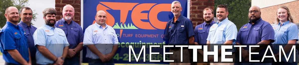 STECEquip's tweet photo. Did you ever wonder just who #TeamSTEC was? Well wonder no more... Come in over and Meet the Team!
>> https://t.co/U2DJKW4zND
@cliffwstewart @life_turf @BCSTEC9 @BertBrace @Tomtipturf https://t.co/9SG2xVXxHQ
