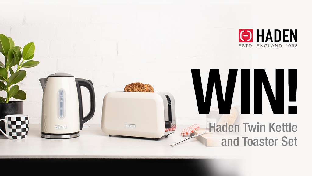 HughesDirect's tweet photo. Don't forget to enter our latest prize draw to #WIN a Haden Twin Kettle and Toaster Set!
Simply follow us @HughesDirect &amp; RT 🍀🎁
Ends 22/07/20, Ts&amp;Cs apply - https://t.co/CnneDWBMfh https://t.co/WzLBYRGV5B