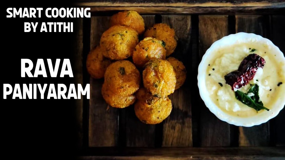 SmartCooking5's tweet photo. Rava Paniyaram
https://t.co/mmkVpj20jA
#appe #sujiappe #ravaappe #ravaappam #paniyaram #yummy #appam #soojiappe #ravapaniyaram #southindianbreakfast #yummyfood #RavaAppam #RavaPaniyaram #southindiandish #kitchen #cooking #food #vlogger #spices #indianfood https://t.co/2yKBGmuNe0