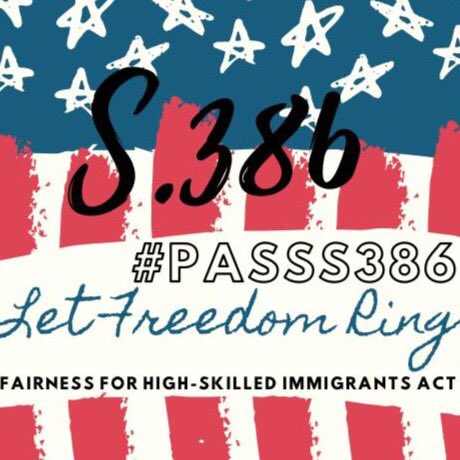 realSivaKumarS's tweet photo. @SenatorDurbin ๐ @SenatorDurbin , You are BLOCKING the bill #HR1044 #S386 from becoming a law.
๐ฝ Equality is the soul of liberty. ๐บ๐ธ
@SenateGOP @SenateDems @HouseDemocrats #H4Dreamer #GCBacklog #ImmigrationReform #ImmigrationBan #Immigration #116Congress #H4Kids #PassS386 #ILsen #ILPol https://t.co/RIvJkQXIhj