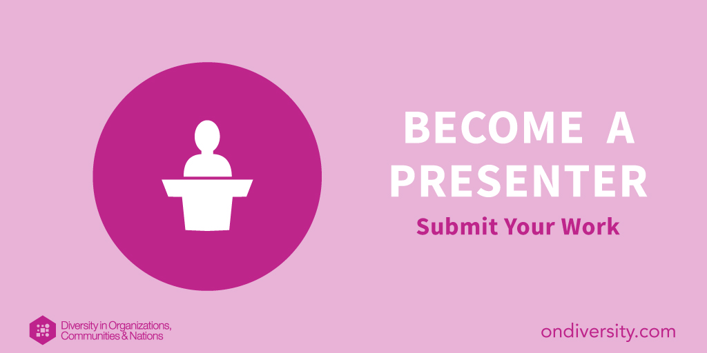 ondiversity's tweet photo. For anyone interested in becoming a presenter at next year's conference, step-by-step guides to submitting a proposal and registering for the conference are available below. #DOCN21 

https://t.co/rPlzmmAGdb https://t.co/lzUm1trvp1