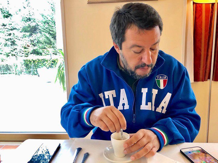 Salvini as Wc NetThread: