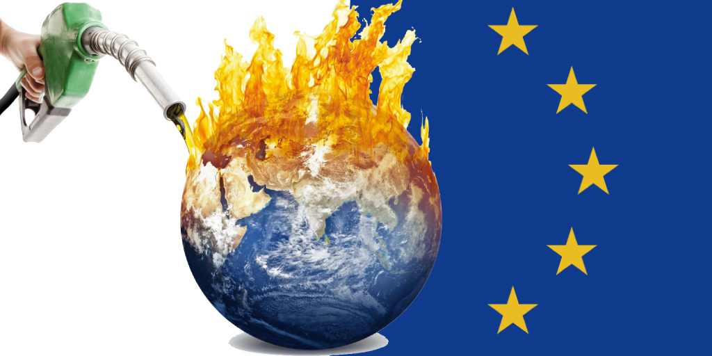 ReclaimFinance's tweet photo. Despite the growing public pressure the @ecb continues to delay #climate action. #BlockECB

@Lagarde "wants to" take it into account by 2022.. While the @ecb is lending money at lower-than-ever rates, purchasing 1700 €billion of assets..

We cannot wait! https://t.co/C0zD3QZl3u https://t.co/HHKYWslwY1
