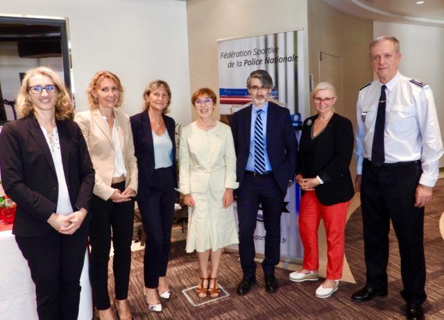 Le beau geste de la GMF - Fédération sportive de la police nationale buff.ly/3ex7h4v