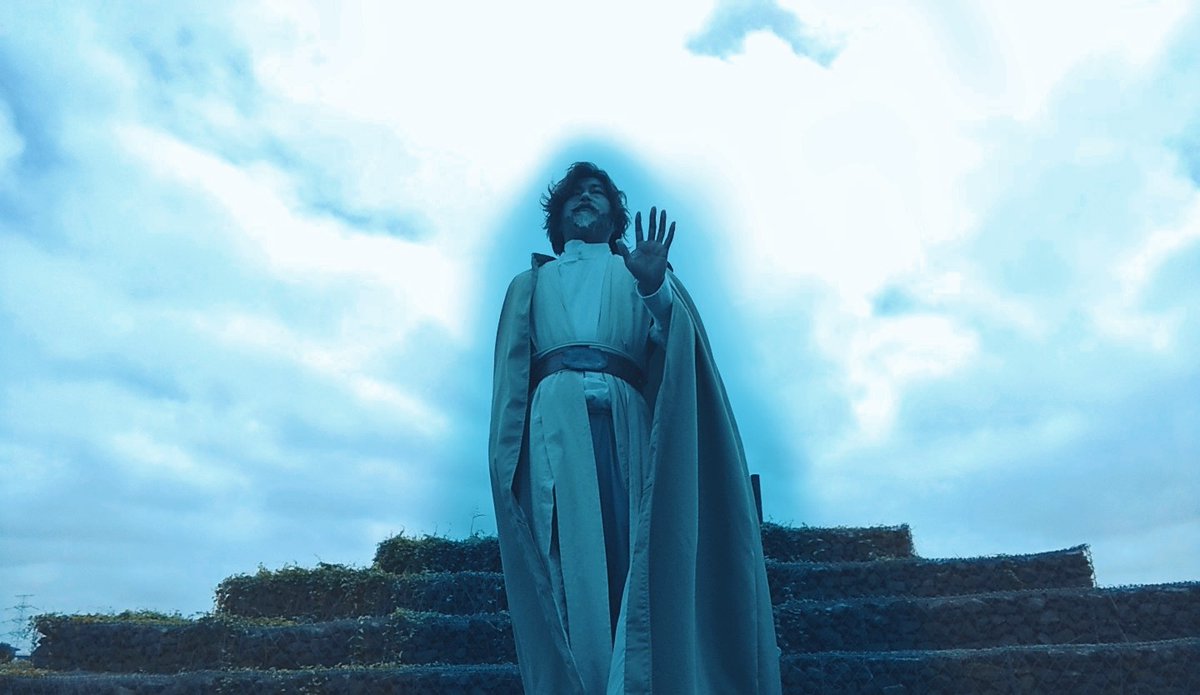 【cosplay】STAR WARS episodeⅨ
THE RISE OF SKYWALKER

“You have everything you need”