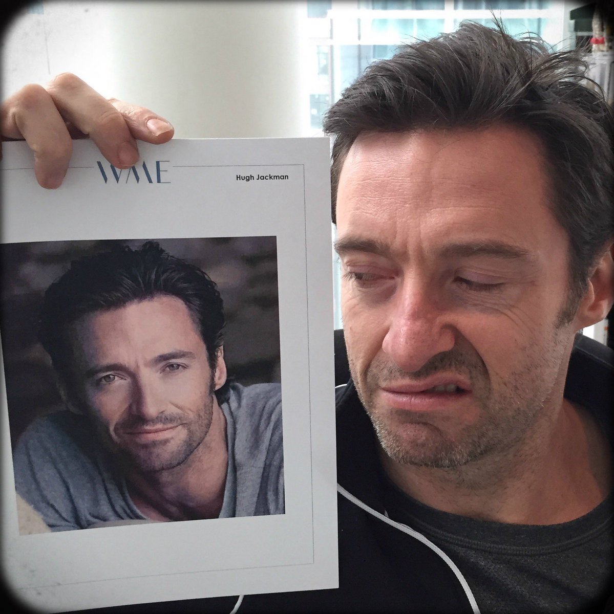 Hugh Jackman tweet media