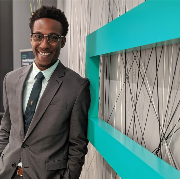 HPE_Careers's tweet photo. “As a kid, I'd be taking VCRs apart, taking phones apart. It was always near me, but I didn’t realize that it would be my whole career.” AJ Farmer, an Account Support Manager for Mid Enterprise, has been interested in technology since he was young. #WeAreHPE #LifeInsideTheElement https://t.co/uWTuvIS3Qq