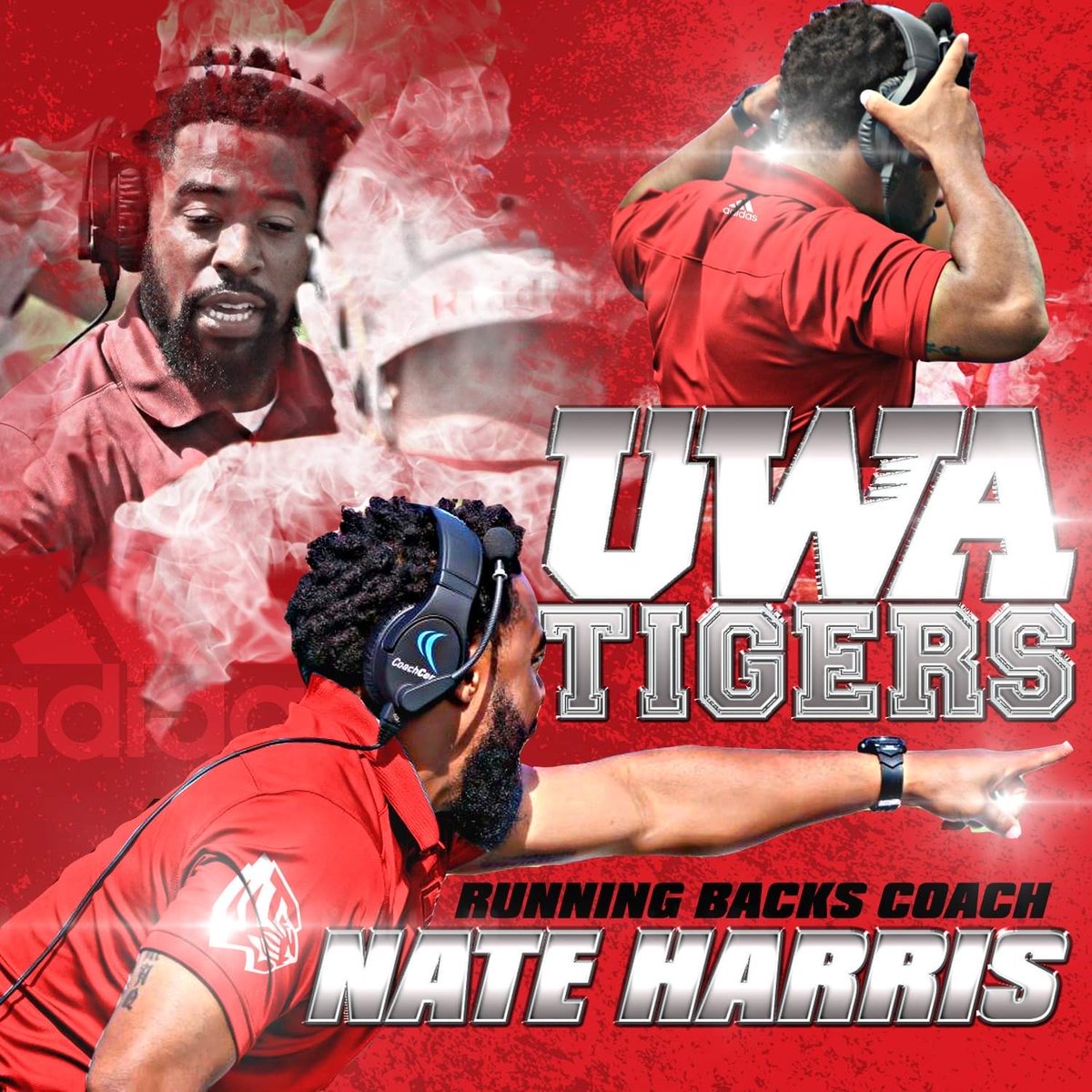 Coach Harris tweet media