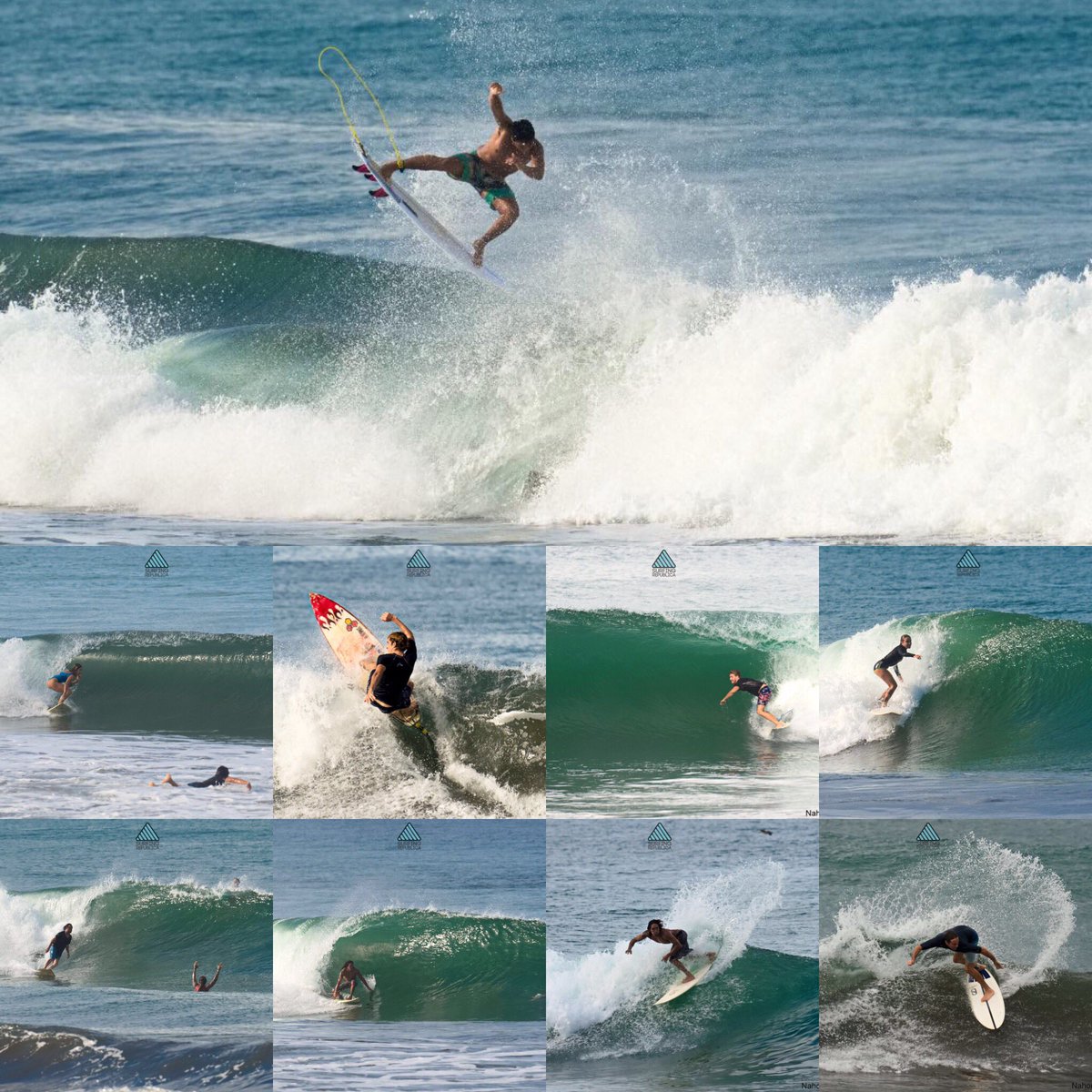 SurfingRepublic's tweet photo. Ya están en  https://t.co/ZsmQ9sfes7 las fotos de la sesión de ayer en Playa Hermosa.
Fotos de uso libre, les agradecemos nada más etiquetar a @surfingrepublica y @yesling_nahomy en los créditos. Pura vida! 🤘🏽

#GoSurfing #SurfingRepublica #CostaRica #PuraVida #Surfing https://t.co/3SVaa1cjXE