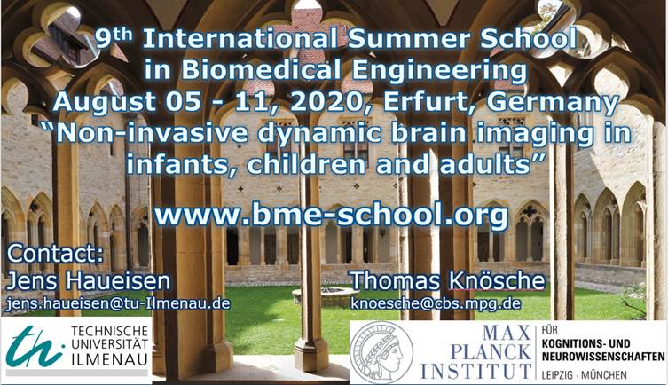 ANTNeuro's tweet photo. Are you interested in biomedical engineering? Our close collaborators have organized another international summer school – join them to learn from leading international experts online or on-site in Erfurt, Germany!

Register and see more details here: https://t.co/S1EZl5lJbQ https://t.co/V4tad9T70C
