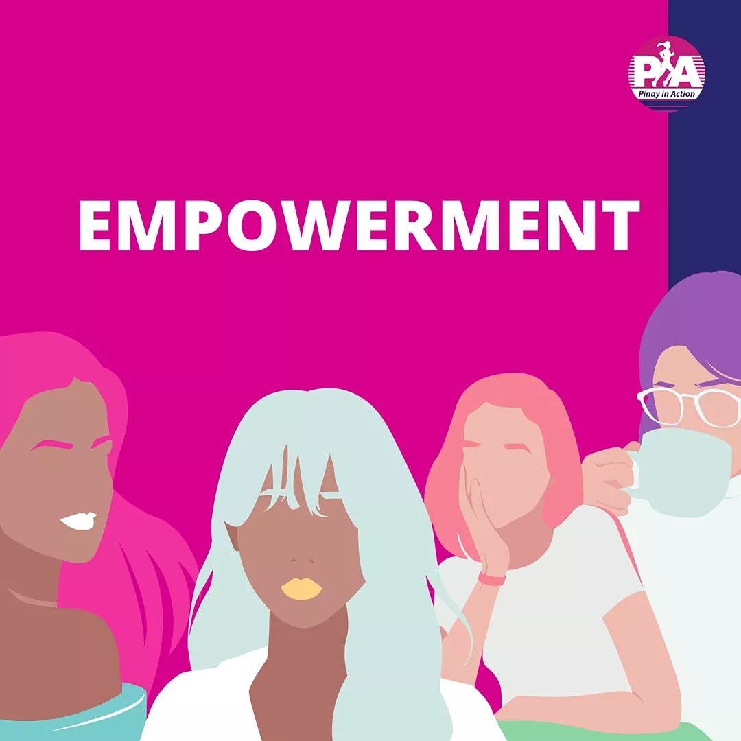 pinayinaction's tweet photo. Women empowerment is the ability of women to transform economic and social development. Women are encouraged to fully participate in the decisions that affect lives through leadership, training, coaching, and consulting. #empoweredwomen #pinayinaction https://t.co/HMSXOEwlXX