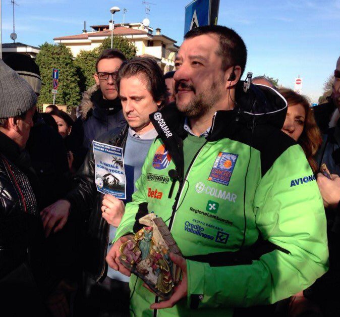 Salvini as Wc NetThread: