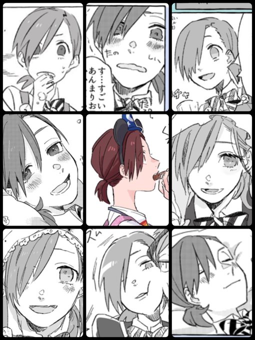ほんとに同じ人間が描いたのかみたいな様々なエビ🦐 