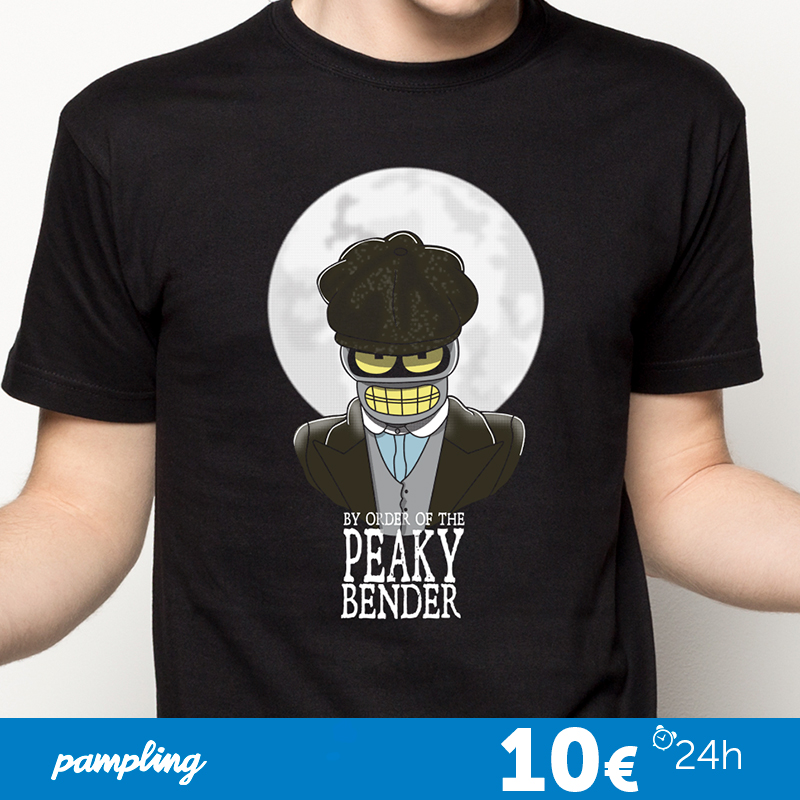 Haz RT y síguenos para participar en el sorteo de una de las 3 camisetas semanales que regalamos.
🆕 Peaky Bender ¡solo 10€ durante 24H!
Consíguela ya 👉 pampling.com/productos/6702…
Diseñada por Itobé
🚚 ENVÍO SOLO 2'5€