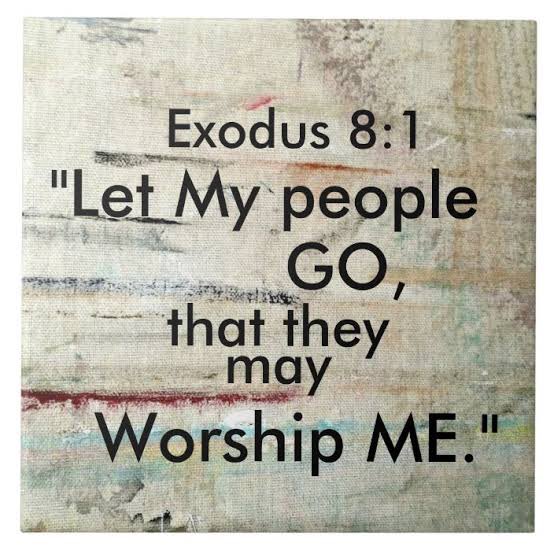 DrFlo44's tweet photo. @UhuruKE President Uhuru, The Lord, the God of the Hebrews, has sent me to say to you: “🔥Let My people GO, so that they may worship ME. But until now you have not listened...🔥” https://t.co/e8n75stV07