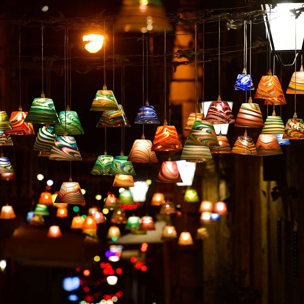 templemalta's tweet photo. A truly extraordinary experience - Have you been to see the light installation in Strait Street, Valletta? 
Find out more visit:  https://t.co/tVYyl0P3nk 
.
Mdina Glass Malta 
Commissioned by Valletta Cultural Agency

Image credits: VCA/Jonathan Borg
.
#valletta #Malta https://t.co/yNYUkVb6gB