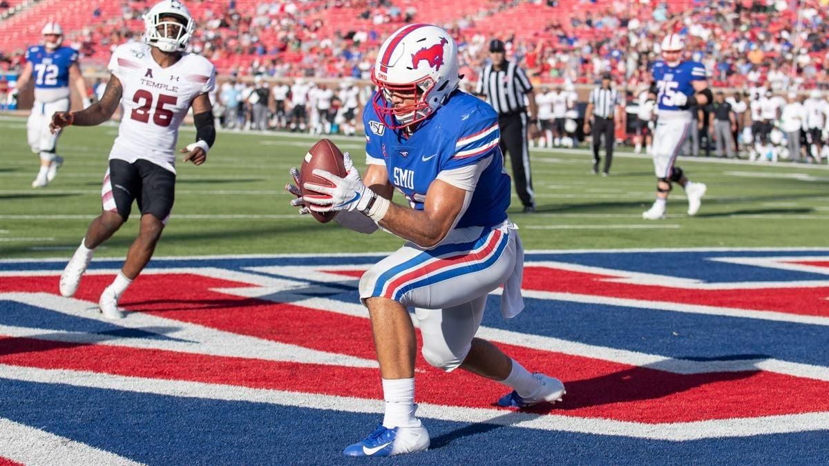 biletnikoffawrd's tweet photo. Congratulations to Kylen Granson @theKCG18 for inclusion on the Biletnikoff Award Preseason Watch List! @SMUMustangs @SMU_Football #OutstandingReceiver #NCFAA https://t.co/vHAGvfzPJl