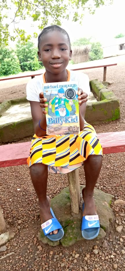 EducAidSL's tweet photo. Thanks Tim for contacting #MichaelMorpurgo &amp; encouraging friends to record MM audios for our kids. They love MM ☺️ 🇸🇱 📚 📻 #TeamEducAid #WeLoveReading #KeepSierraLeoneanStudentsLearning #EducAidAlwaysClimbing #EducAidAlwaysLearning #EducAidAlwaysTeaching https://t.co/dQEPHIBIpB