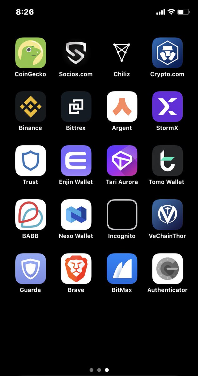 Shash Which Crypto App Am I Missing