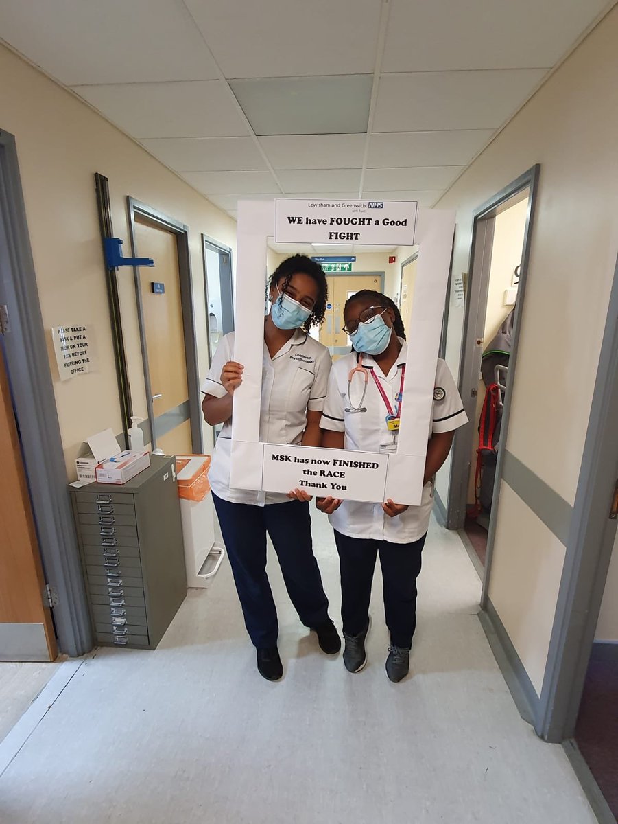 PhysioQEH's tweet image. A big thanks to our MSK staff for all your help whilst redeployed to the wards. As you move back to your MSK home, know that your support was appreciated, we will miss you 👋 @LG_NHS #AHP #BetterTogether