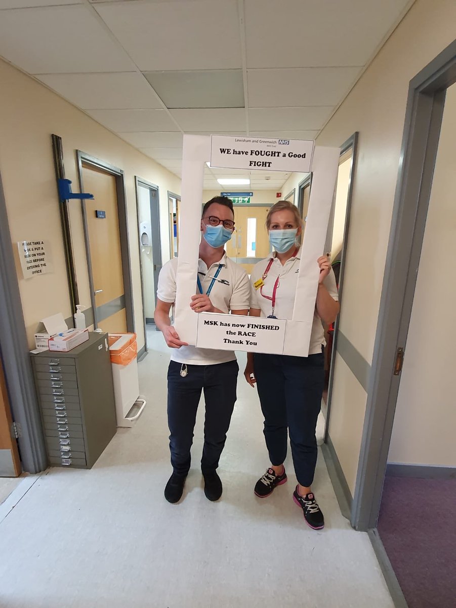 PhysioQEH's tweet image. A big thanks to our MSK staff for all your help whilst redeployed to the wards. As you move back to your MSK home, know that your support was appreciated, we will miss you 👋 @LG_NHS #AHP #BetterTogether