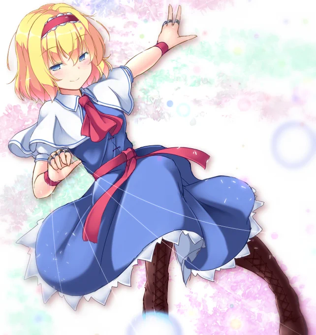 #7月16日はアリスの日
にゃにゃいろさん 