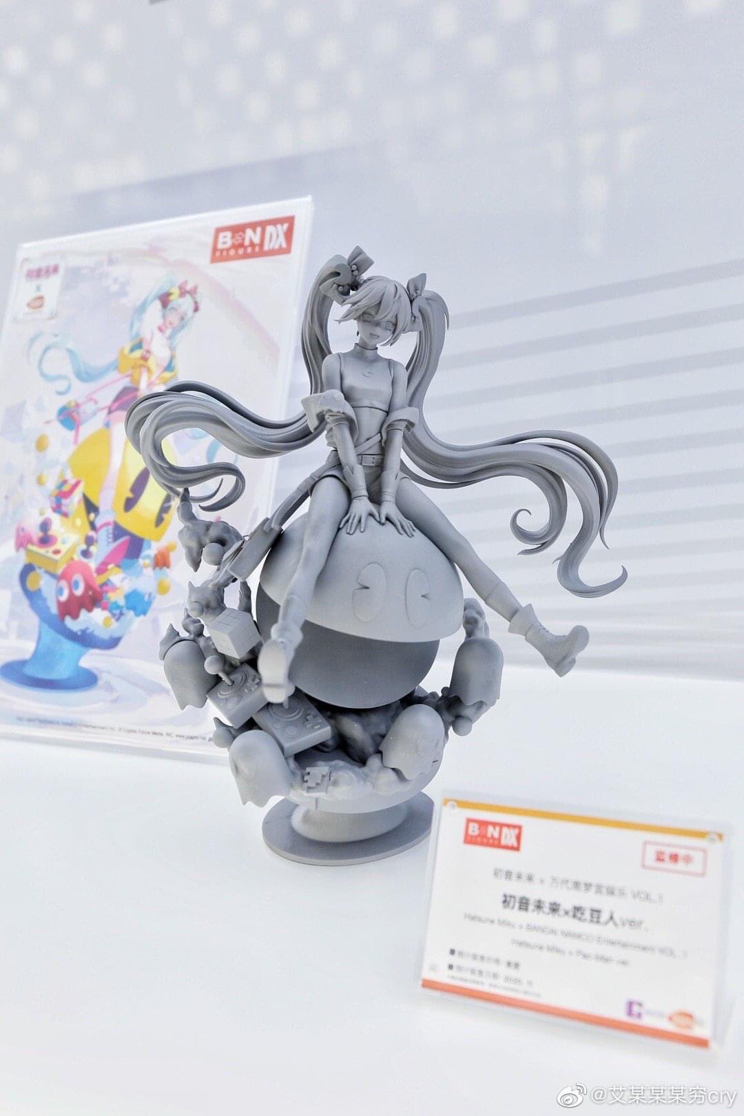 BN FIGURE DX 初音ミク パックマンver. フィギュア