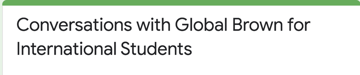 BrownGradSchool's tweet photo. Conversations with Global Brown for International Graduate Students: Hear directly with a panel of academic and international student advisors.

Master's:
July 16  &amp; Aug. 6, 9am

PhDs: 
July 22 &amp; Aug. 12, 9am

Registration is required.
https://t.co/VWgnSeejs0 https://t.co/ZAAISZx0ni