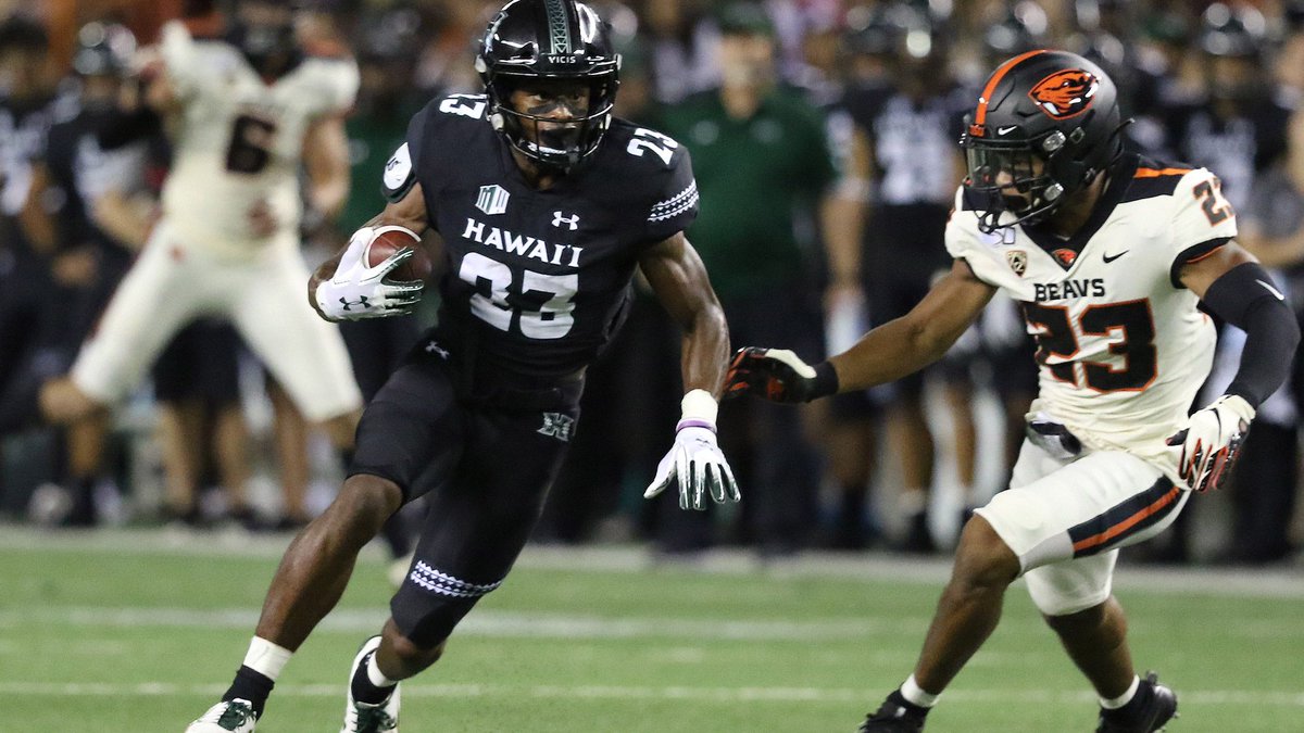 biletnikoffawrd's tweet photo. Congratulations to Jared Smart for inclusion on the Biletnikoff Award Preseason Watch List! @HawaiiAthletics @HawaiiFootball #OutstandingReceiver #NCFAA https://t.co/MBpRQSyjvU