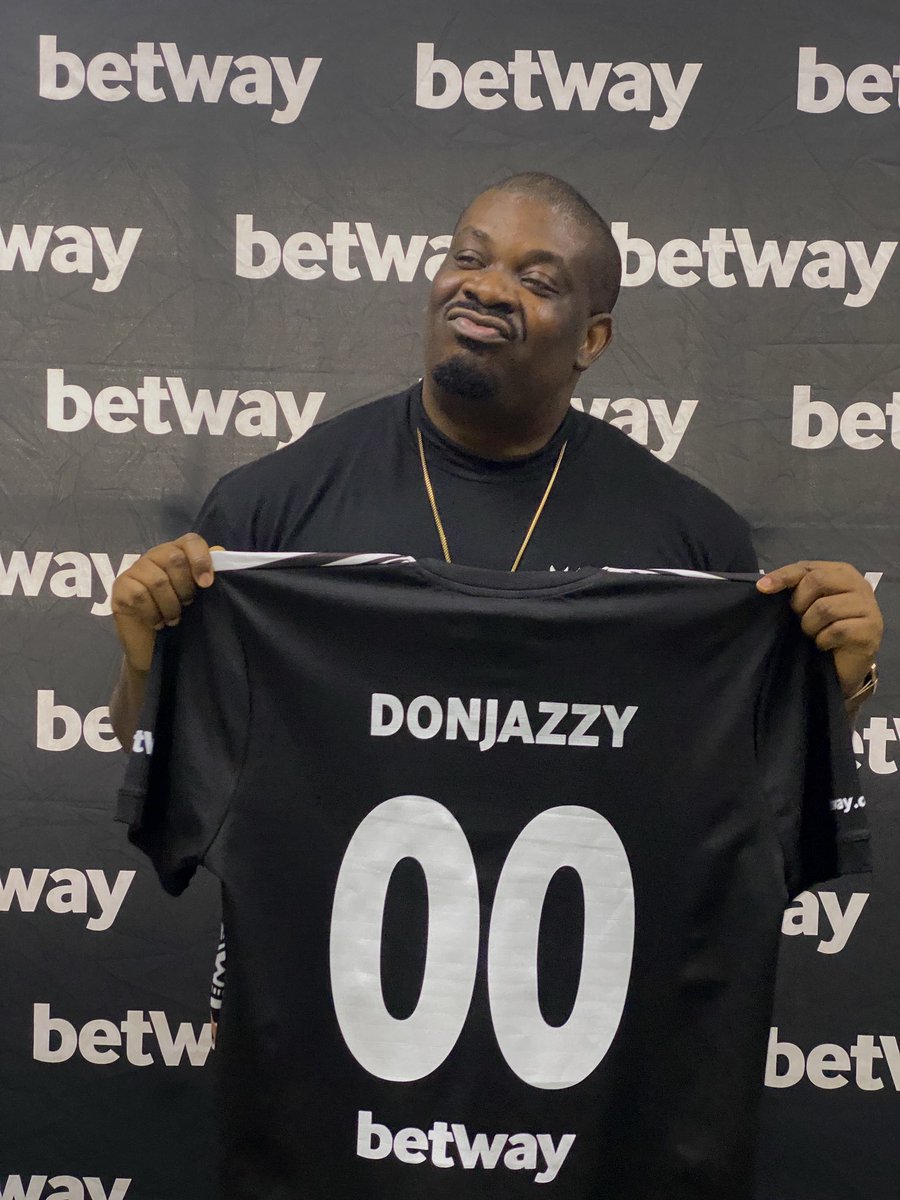 Betway_Nigeria's tweet photo. Guess who just joined the Betway Squad 🙃
@DONJAZZY and @Ebuka!!!!!
This season of BBNaija ehn? Una go feel am
#BetwayGameOn https://t.co/QLvM1DSR7w